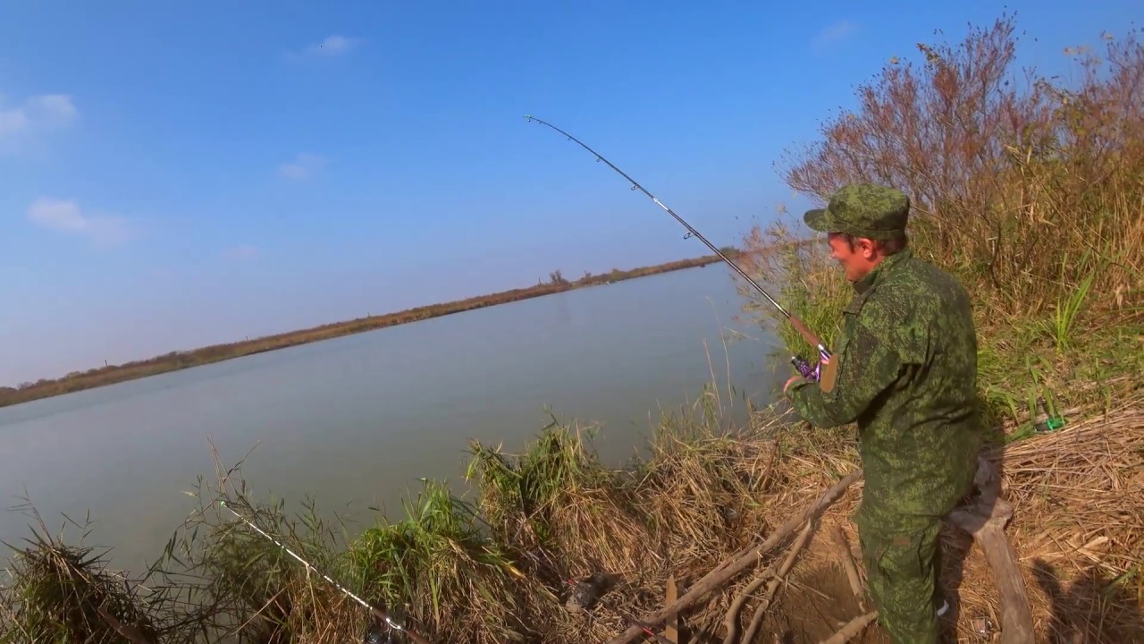 рыбалка на кубани крымский район