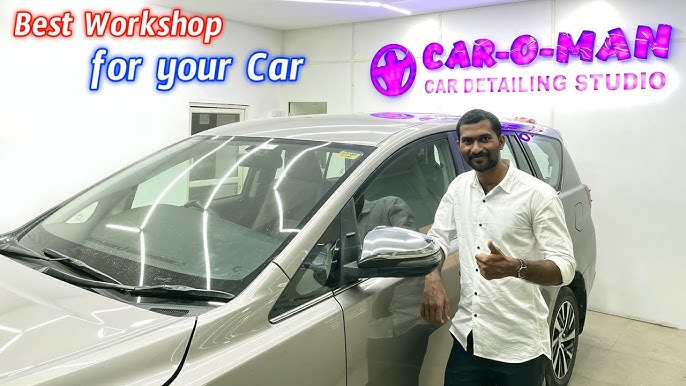 Car Ceramic Coating - CAR-O-MAN - No.1 Multibrand Car Service Station In  Hyderabad