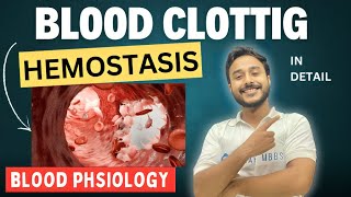 hemostasis physiology | hemostasis control of bleeding | hemostasis coagulation and thrombosis