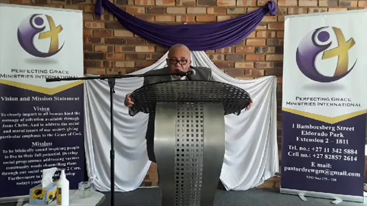 The Day Of Pentecost Pst Andrew Rawlins Full Sermon