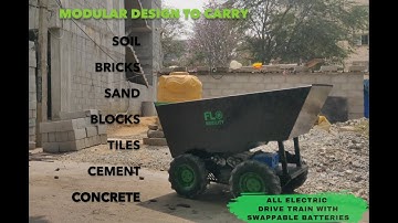 Autonomous Material Movement Robot Flo Mobility