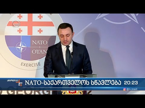 ნატო-საქართველოს სწავლება 2022