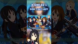 Кавер На Русском #Kon! #Dontsaylazy #Кавер #Аниме #Anime #Cover #Russiancover