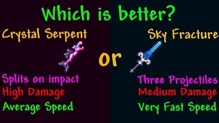 Which magic weapons should you use in Terraria? (1.4.0)