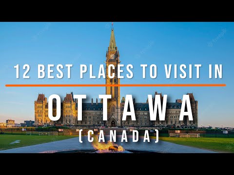 12 Best Things to do in Ottawa, Canada | Travel Video | Travel Guide | SKY Travel