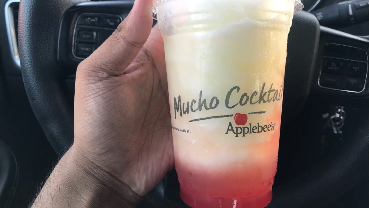 NEW!!! Strawberry DAQARITA Applebee’s Taste Test/Review 1800