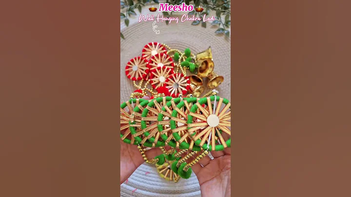 Meesho Diwali Decor Finds ✨️ #viral #shorts #youtubeshorts #meesho #trending