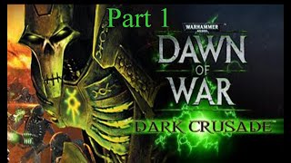 Dawn of War Dark Crusade - Space Marines Campaign (Hard) - Part 1: Orestan Plains