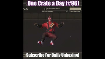 Day 96: A Little Victory - Daily TF2 Unboxing Series - One Crate A Day S2 2021 #Shorts