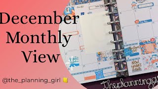 Plan With Me | December