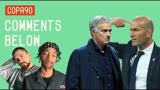 Should Zidane Replace Mourinho At Manchester United? | Comments Below