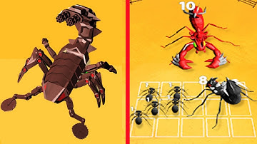 Merge Ant Insect Fusion #6 -Android Gameplay