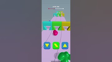 Blob shifter 3d, best funny cool game ever played by anyone 😎 #shorts #trending #foryou