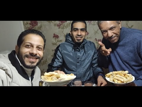 يوميات ابو جاسر مع محسن العربي ومصطفي وحلويات ابوصابر يوميات