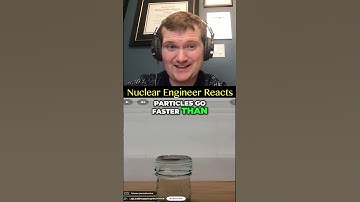 Water that Glows Like a Reactor? - Nuclear Engineer Reacts to 2 Truths & Trash by JaDroppingScience