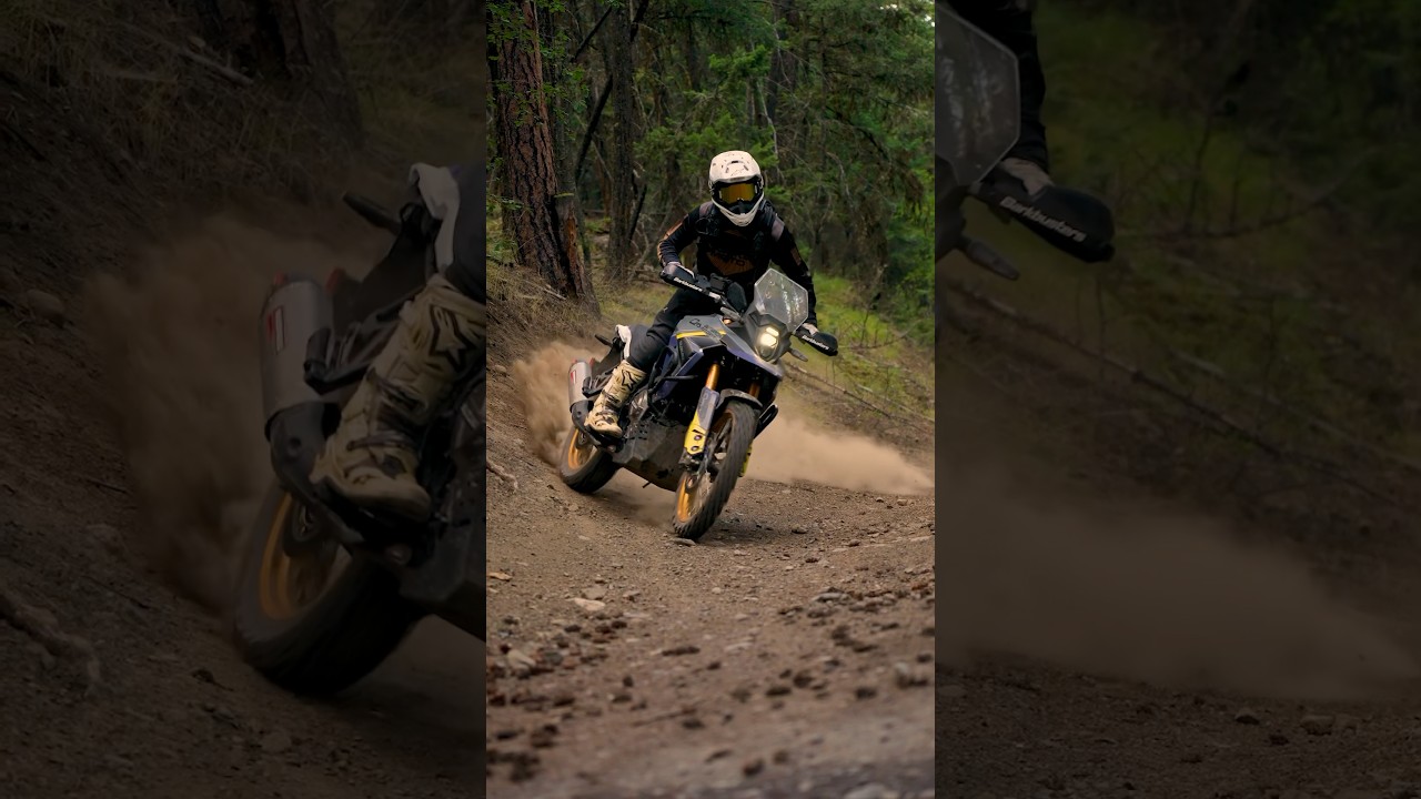 Perhaps the most surprising ADV bike this year (for us) has been the Suzuki Vstrom 800DE