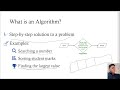 Data Structures &amp; Algorithms Revision | Part 1 | Algorithm, Data Structure &amp; Time Complexity