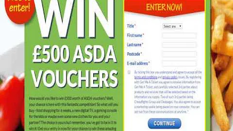 Can I use my Asda e gift card online?
