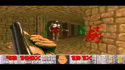 Final DOOM Plutonia MAP01 "Congo" UV-max speedrun in 2:40
