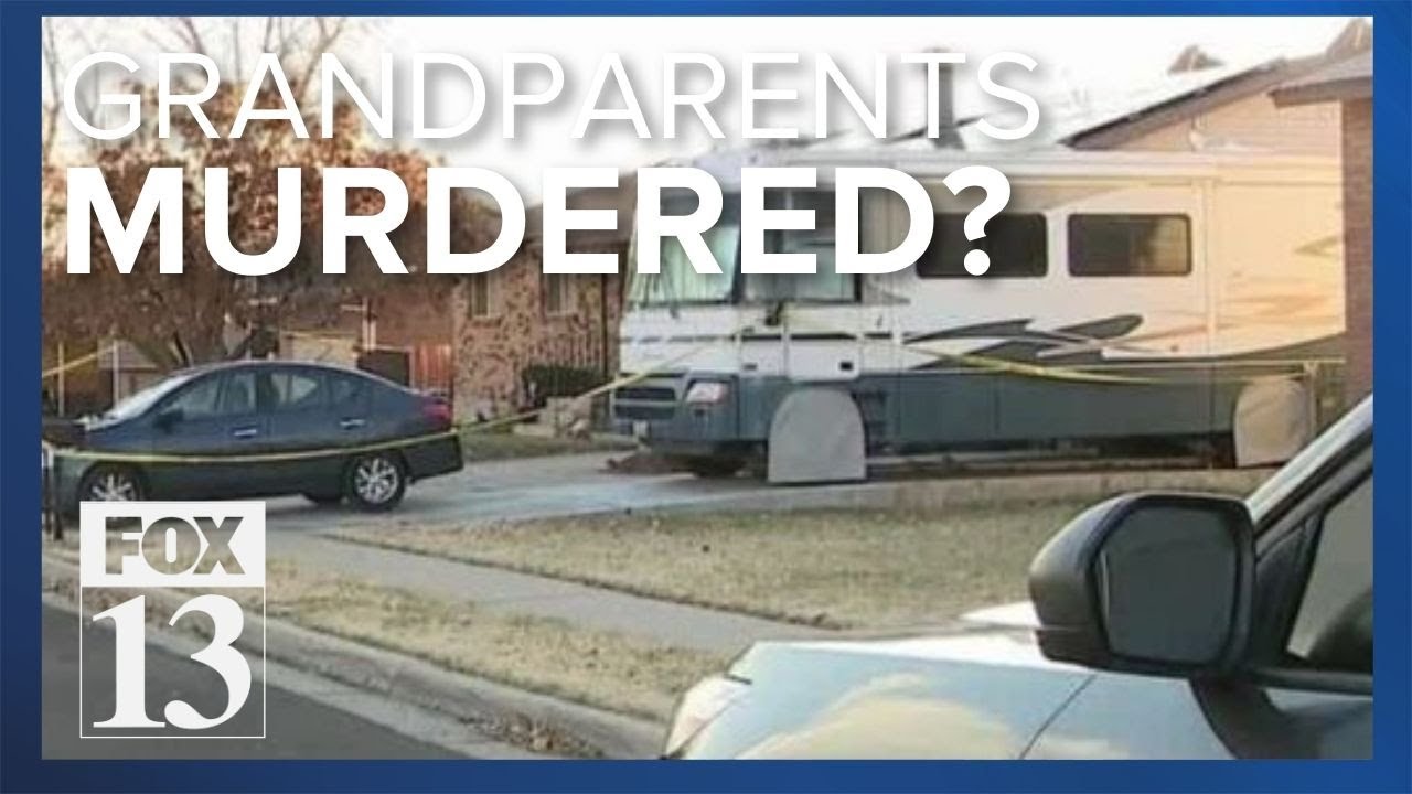 Grandson facing murder charges after grandparents found dead in ...