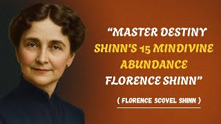 “Florence Scovel Shinn’s Hidden Secret to Breaking Every Limitation | The Law of Unlimited Power”