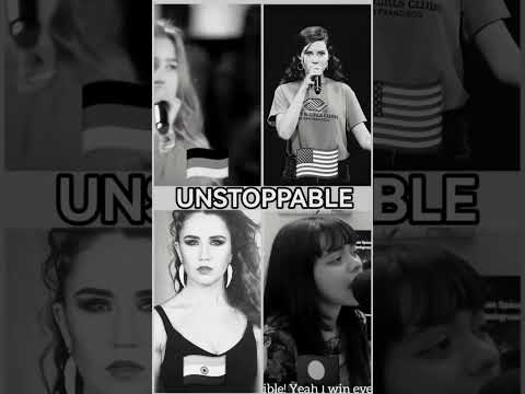 Sia-Unstoppable Song Battle Leonie Sazida Samiha Isabel DumasTanya Shorts Unstoppable Viral