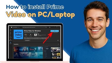 How to install Amazon Prime Video App On Windows (Laptop & PC)