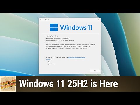 Windows 11 25H2 is Here - What’s Real, What’s Hype, and What You’ll Actually Get