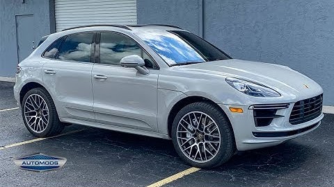 Porsche Macan Radar/Laser Defense System