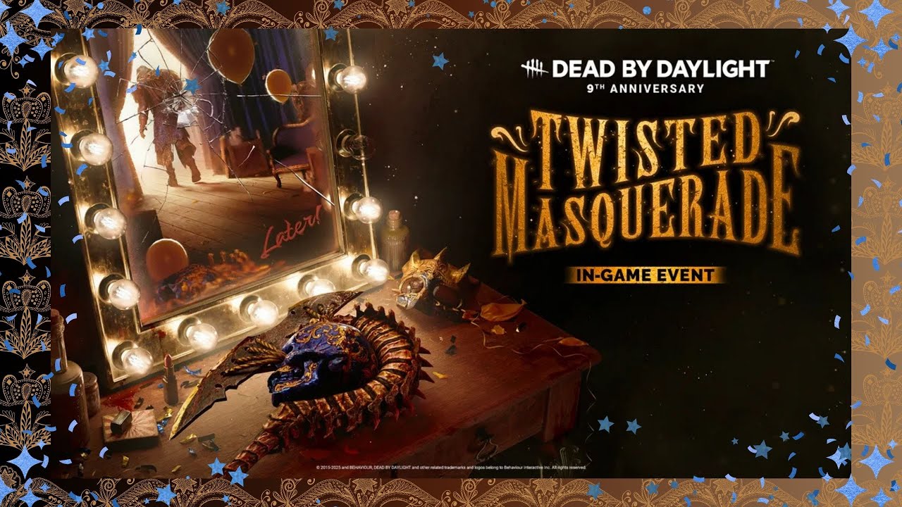 Dead by Daylight’s Twisted Masquerade Event 2025 💙💛 (49)
