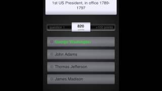 US Presidents Quiz Game App screenshot 1