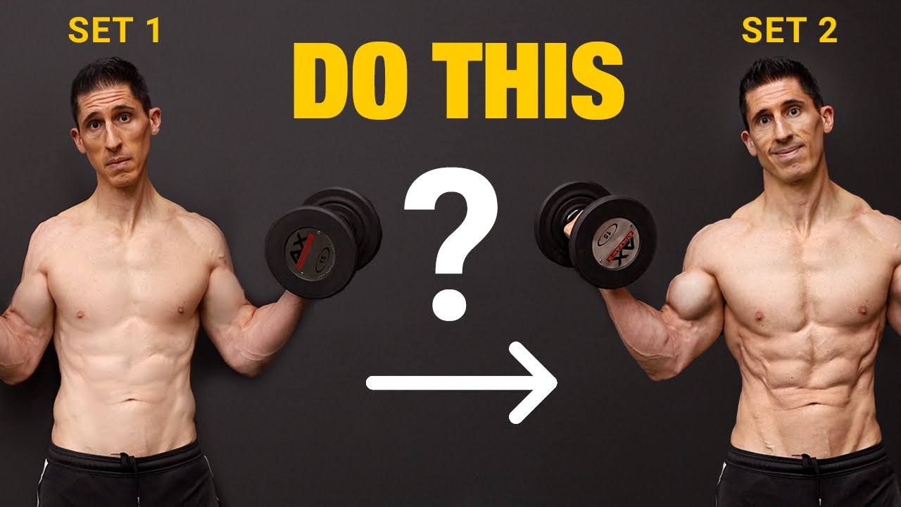 Do This Between EVERY Set for More Muscle Growth! - YouTube