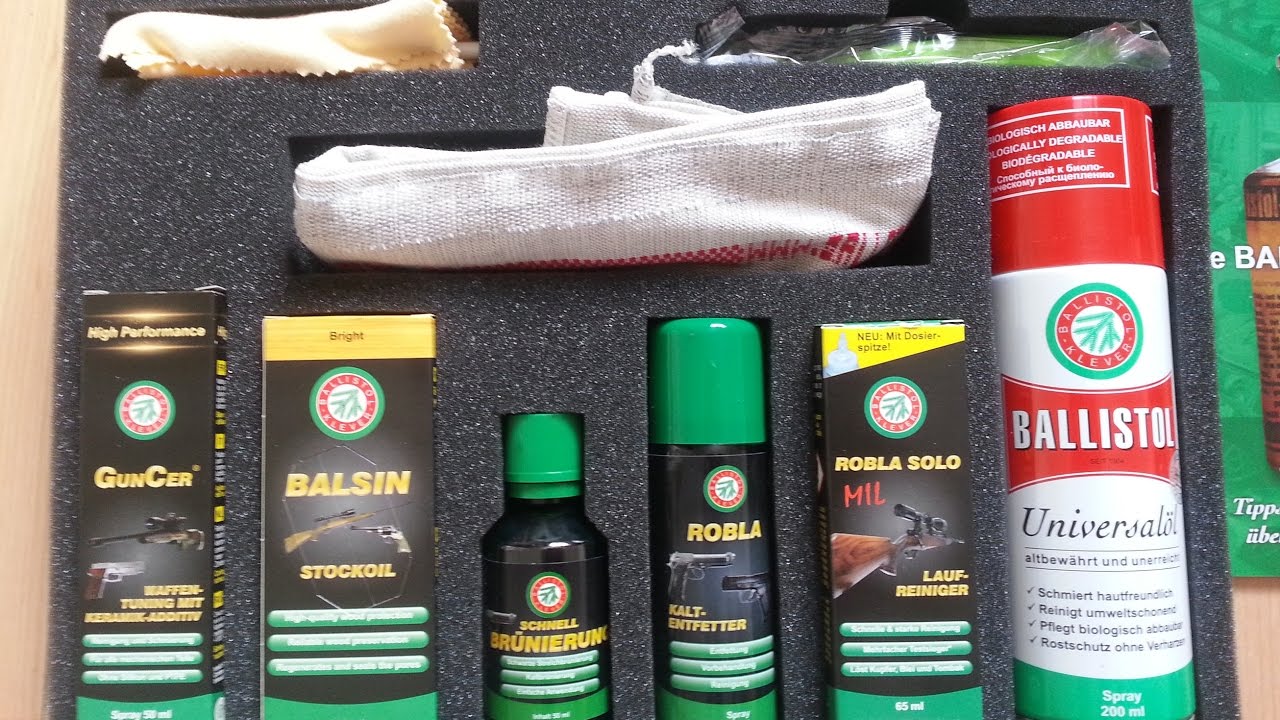 BALLISTOL Gun Cleaning Kit 