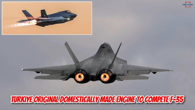 The Success of Testing Domestically Made Engine for KAAN to Ready Compete  with F-35