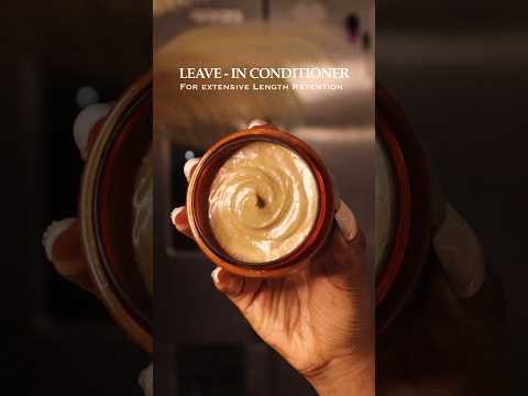 DIY Leave-in Conditioner