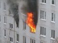 Пожар в Москве продолжение...