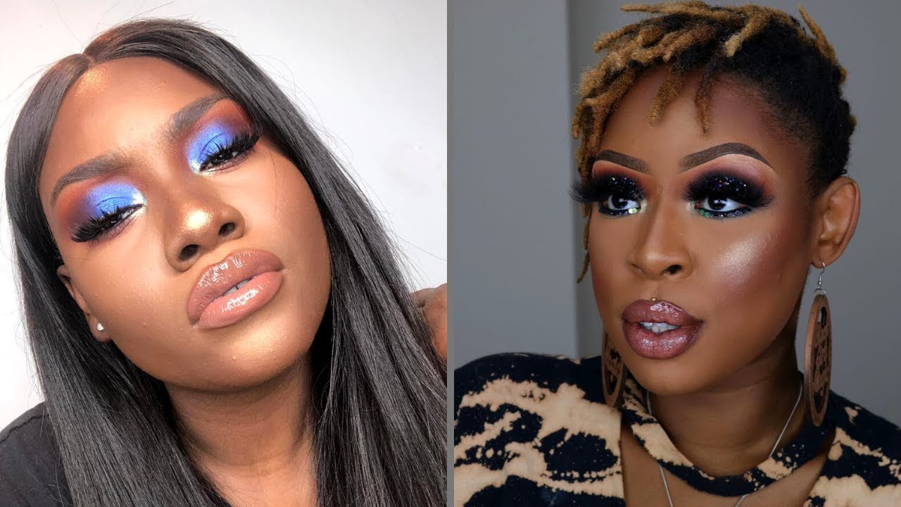 Flawless Makeup For Brown Skin Tutorials #5 - YouTube