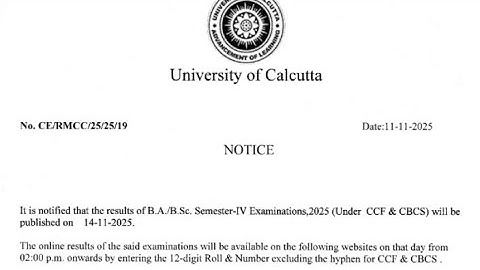 Cu 4th sem result notice 2025 || Cu 4th semester result check kivabe korbo 2025 || Cu result 2025 
