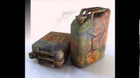 Vessel 3D Model | Industrial 3D Models | max, 3ds, c4d, obj, lwo