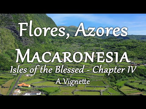 Flores, Azores (Macaronesia: Isles of the Blessed, Chpt. 4/6) 4K