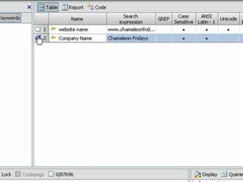 EnCase: Basic Keyword Searching
