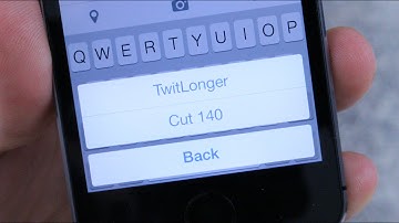 How to Tweet More than 140 Characters in iOS