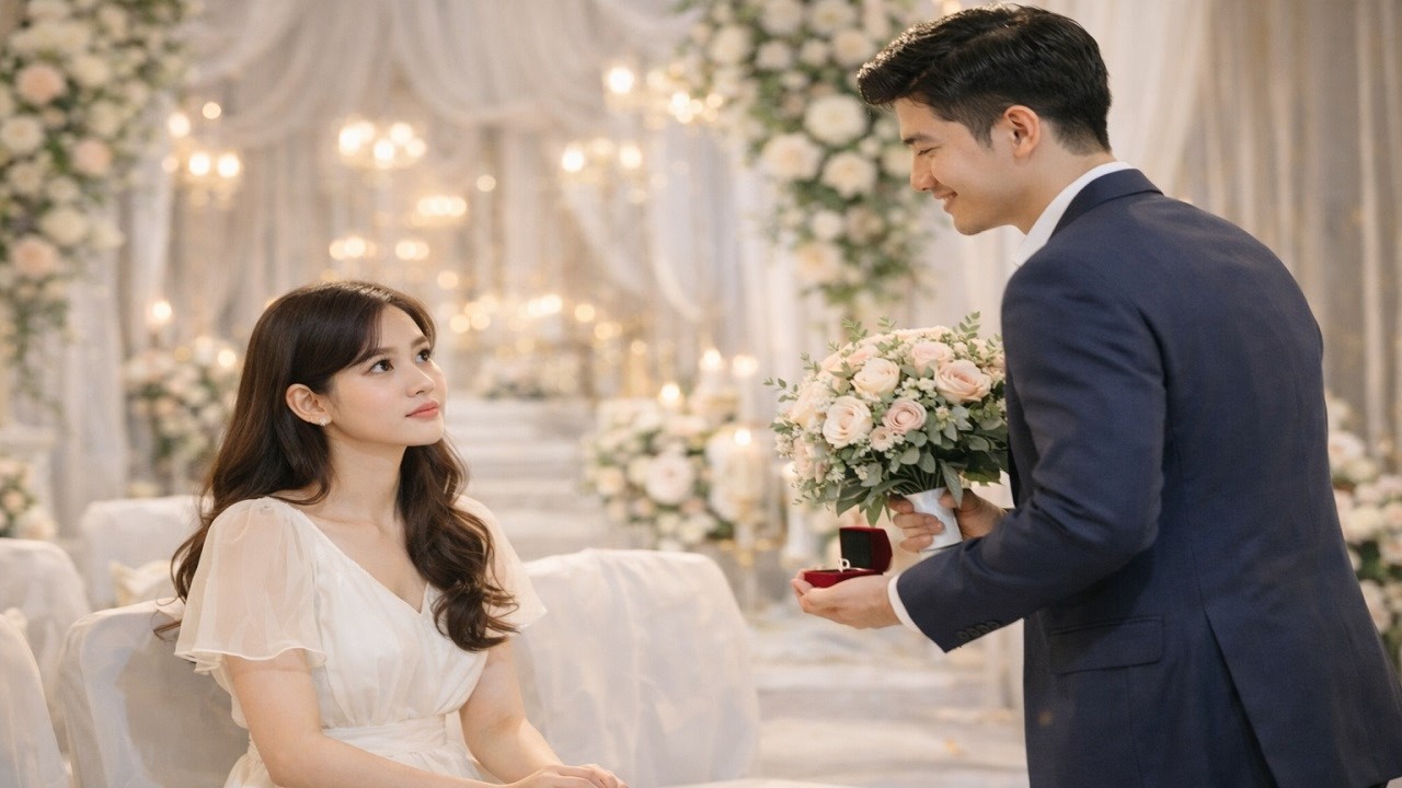 Đi Dự Đám Cưới Bạn Thân, Chú Rể Lại Là Chồng Cũ – Điều Anh Làm Sau Đó Khiến Cả Lễ Đường Bật Khóc