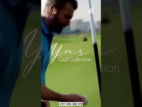 ياس غولف كولكشن من شركة الدار العقارية      