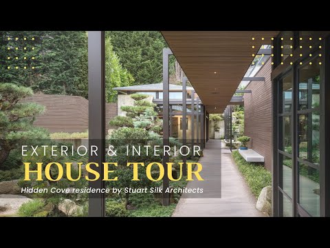 Видео: Впечатляющая консольная резиденция с современным дизайном в Сиэтле