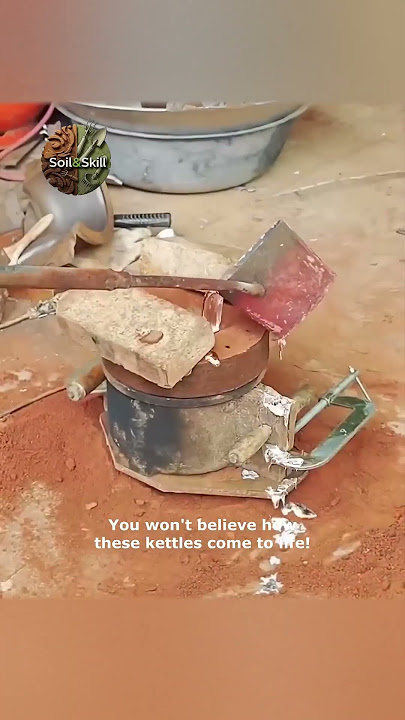 How Are Aluminum Kettles ACTUALLY Made  🤯