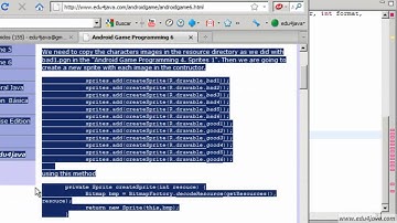 Programación juegos Android. Tutorial 6