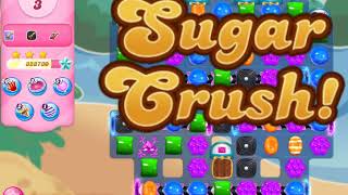 Candy Crush Saga Level 8231 (3 stars, No boosters)