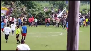 ???1 DiedVery Upset Moments During Final Football match At Hansqua ???bagdogra siliguri