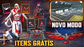 CALENDÁRIO SEMANAL FREE FIRE, NOVO MODO, LOJA MISTERIOSA ITENS GRÁTIS, NOVAS RECARGAS - FREE FIRE